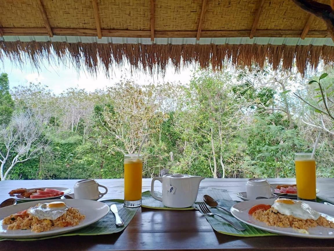 Lumbung Wisesa Uluwatu Hotel Exterior foto